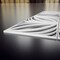 Ekena Millwork Small Otis Decorative Fretwork Wall Panels in Architectural Grade PVC, 11 3/8"W x 11 3/8"H x 3/8"T WALP12X12OTS - alternate 6